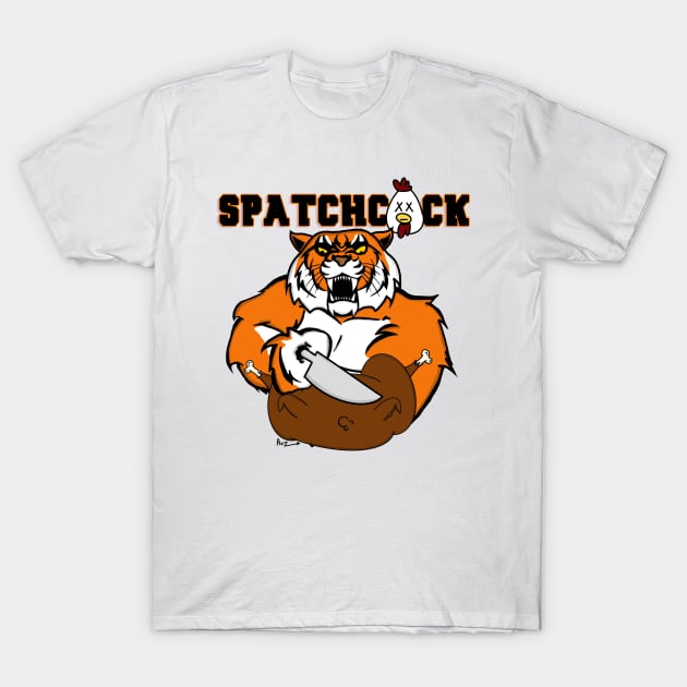 Spatchcock T-Shirt by beercheer